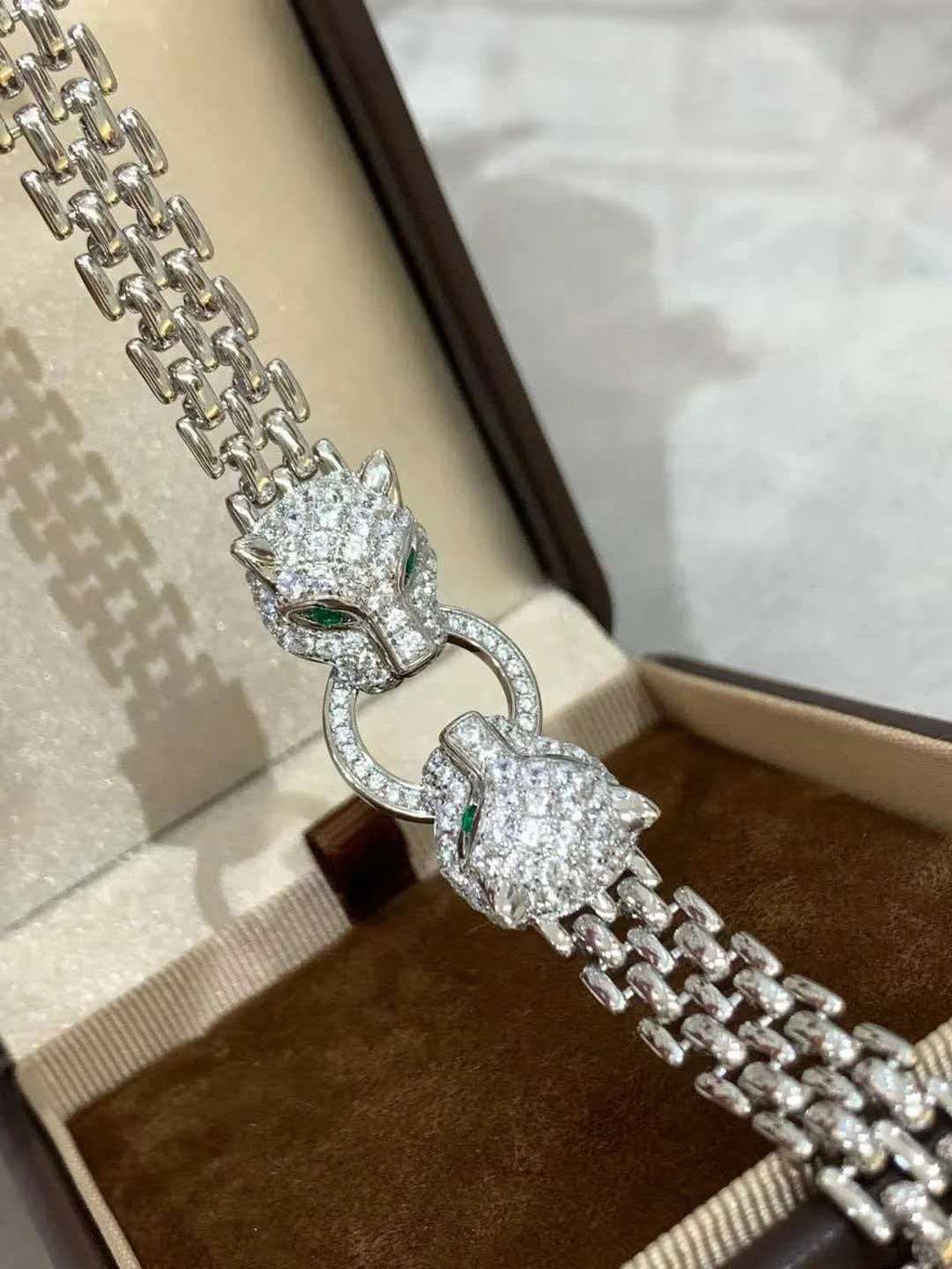 [Aura ] DOUBLE PANTHER BRACELET