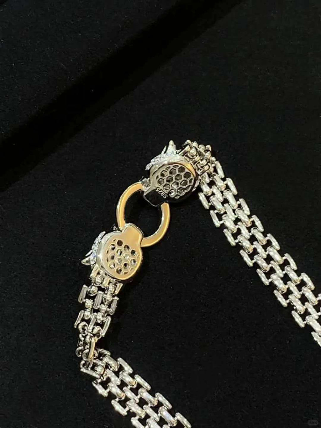 [Aura ] DOUBLE PANTHER BRACELET