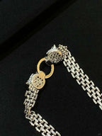 [Aura ] DOUBLE PANTHER BRACELET