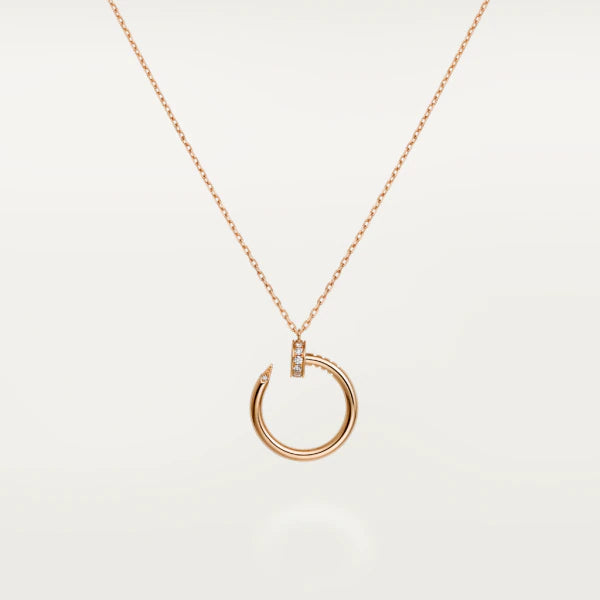 Aura JUSTE HALSKE T ROSÉGOLD