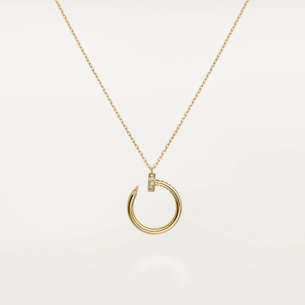 Aura JUSTE NECKLACE GOLD