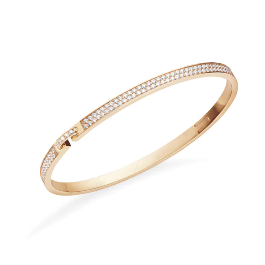 Aura LIENS VIDENCE DIAMOND PAVED BRACELET