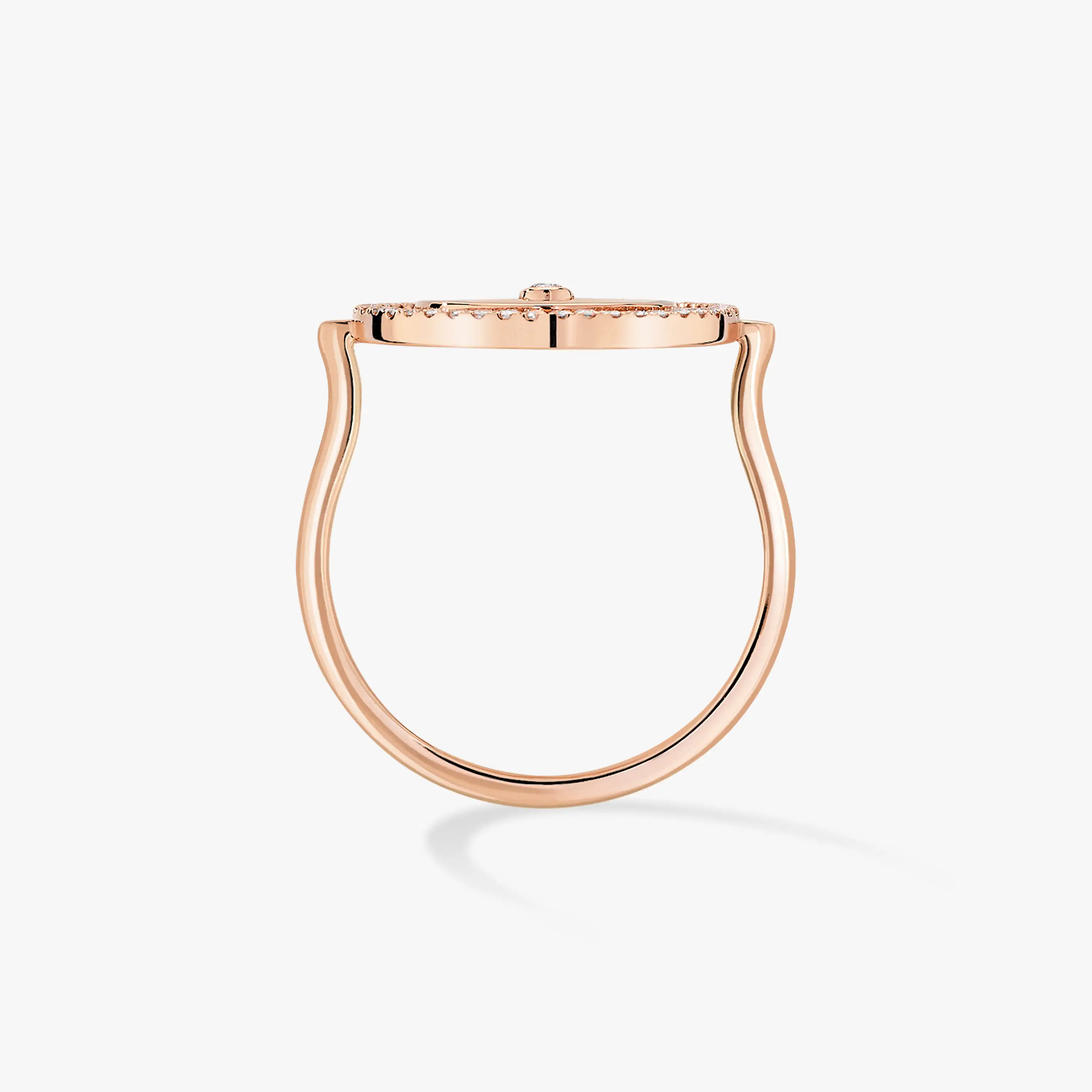 [Aura ]  PINKGOLD DIAMANTENRING