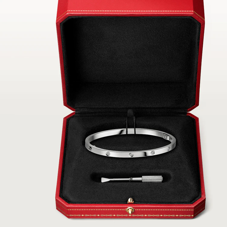 Aura LOVE BRACELET 3.65MM 10 DIAMONDS