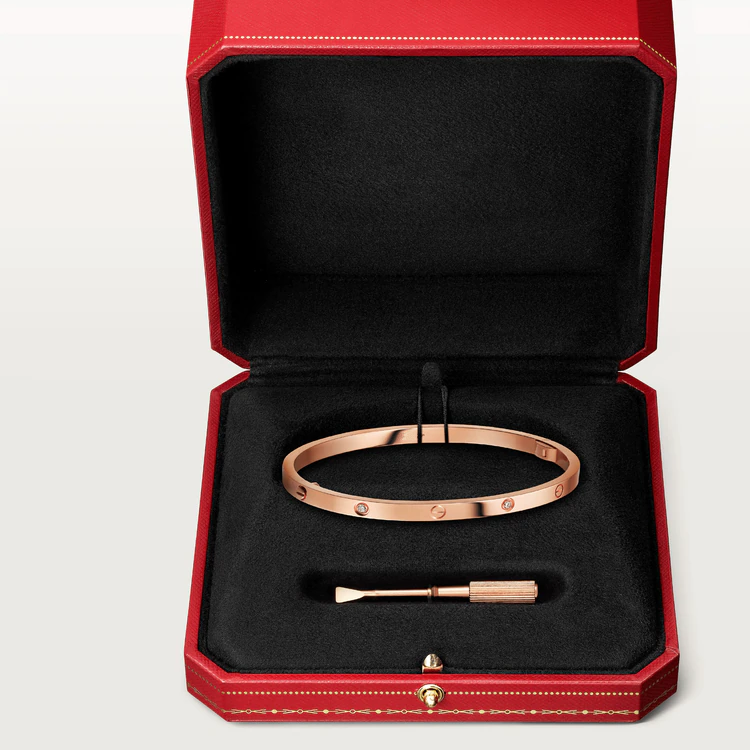 Aura LOVE BRACELET 3.65MM 6 DIAMONDS