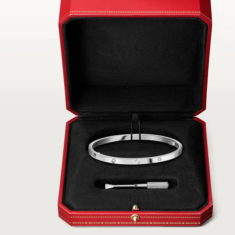 Aura LOVE BRACELET 3.65MM 6 DIAMONDS