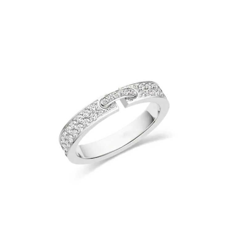 Aura ALLIANCE LIENS VIDENCE PAVED DIAMOND 4MM RING