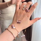 [Aura ] 26 NEUES KLEE GLÜCKLICHES HELLVIOLETTES SET