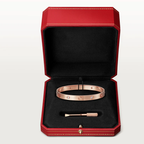 Aura LOVE BRACELET 6.1MM 4 DIAMONDS