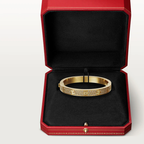 Aura LOVE BRACELET 6.1MM DIAMOND-PAVED