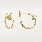 Aura JUSTE EARRINGS GOLD