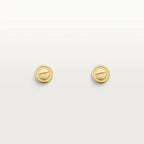 Aura LOVE EARRINGS GOLD 10MM