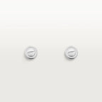 Aura LOVE EARRINGS SILVER 10MM