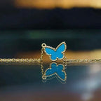 Aura BUTTERFLY TURQUOISE BUTTERFLY BRACELET