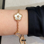 Aura LUCKY SPRING 5 MOTIF BRACELET