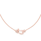 Aura FORCE 10 HALSKETTE MIT ROSÉGOLD UND DIAMANTEN