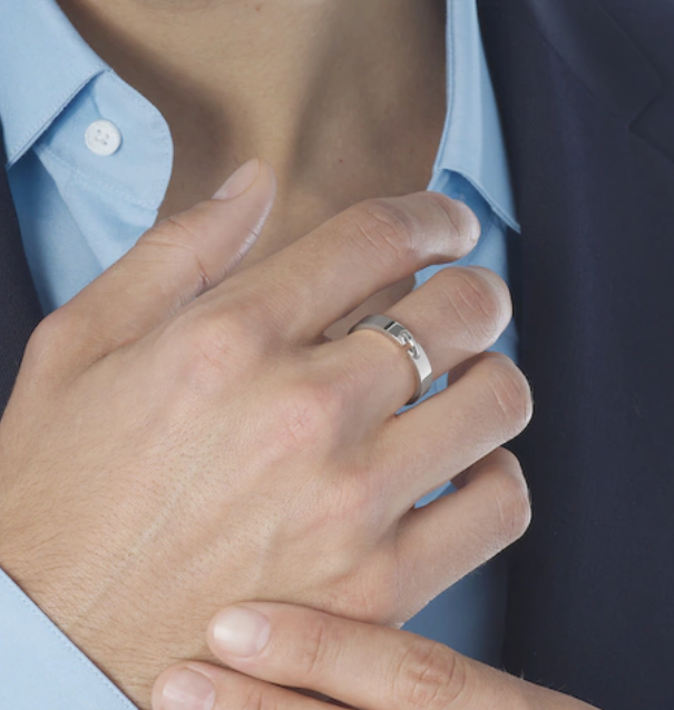 Aura ALLIANCE LIENS VIDENCE 4MM RING