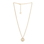 Aura BY NIGHT DIAMOND PAVED NECKLACE