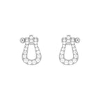 Aura FORCE 10 FULL DIAMOND STUD EARRINGS MINI MODELL