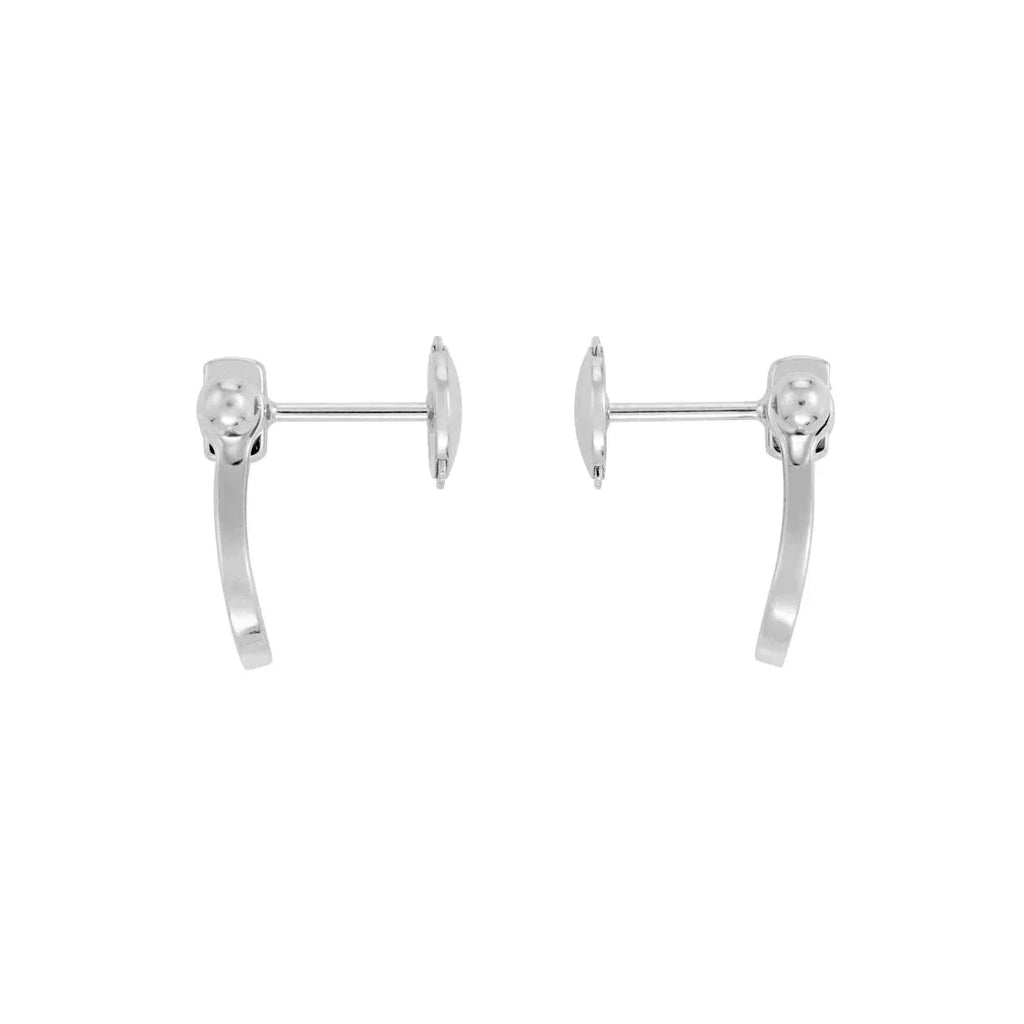 Aura FORCE 10 FULL DIAMOND STUD EARRINGS MINI MODELL