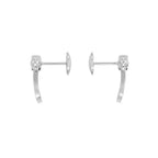 Aura FORCE 10 FULL DIAMOND STUD EARRINGS MINI MODELL