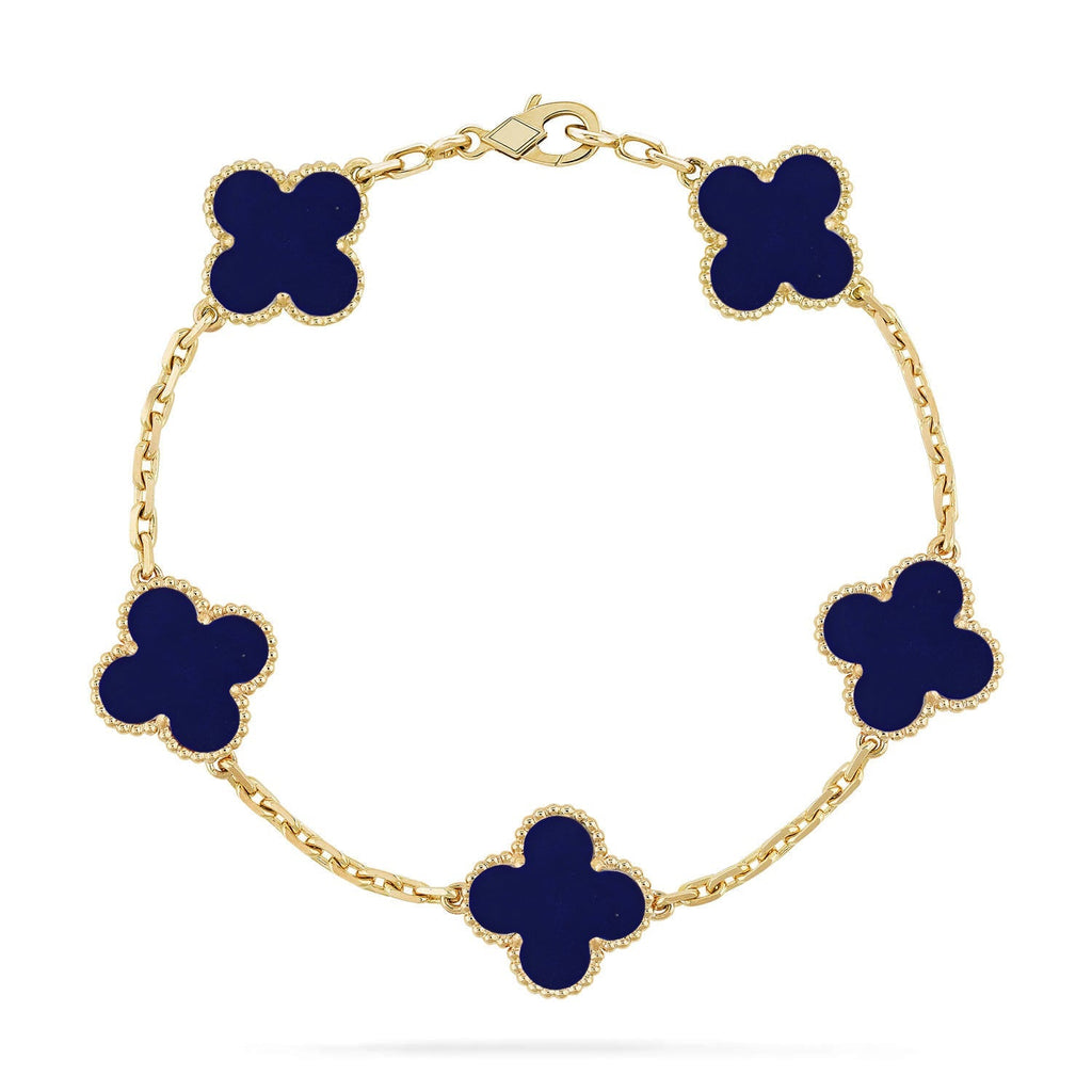 [Aura ]Neue Armband-Kollektion KLEEBÖTTCHEN 5 MOTIV LAPIS LAZULI