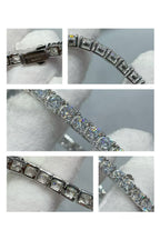 [Aura ]TENNIS BRACELET WITH FULL DIAMOND SETTING