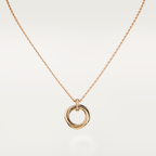Aura TRINITY HALSKETTE GOLD DIAMANTEN