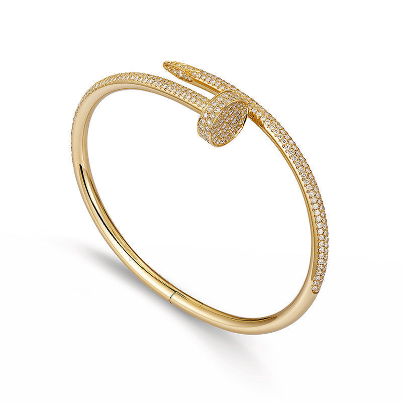Aura JUSTE BRACELET 3.5MM ALL DIAMONDS