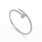 Aura JUSTE ARMBAND 3.5MM ALLE DIAMANTEN