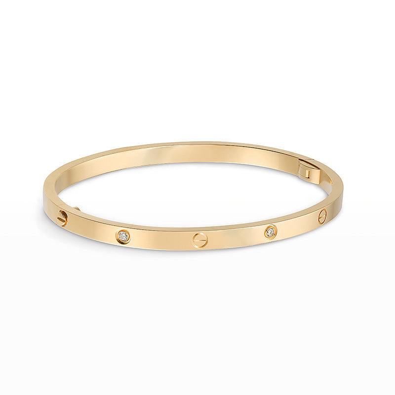 Aura LOVE BRACELET 3.65MM 6 DIAMONDS