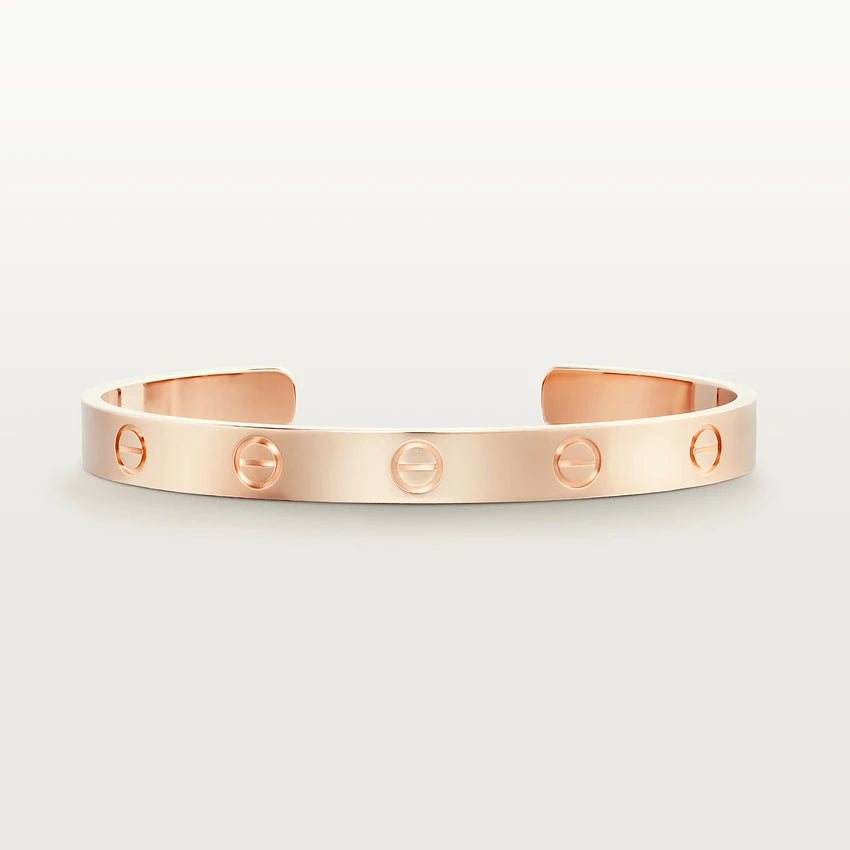 Aura LOVE BRACELET 6.1MM OPEN CUFF
