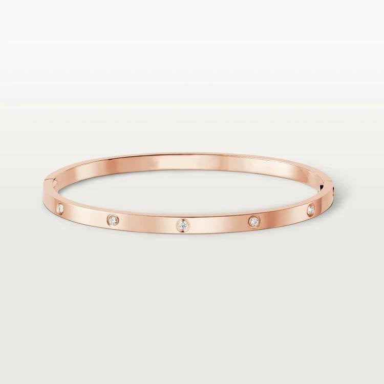 Aura LOVE BRACELET 3.65MM 10 DIAMONDS