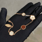 Aura LUCKY SPRING 5 MOTIF BRACELET