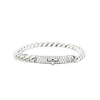 Aura KELLY KETTENARMBAND SILBER DIAMANT