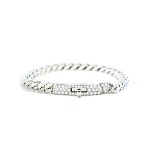 Aura KELLY KETTENARMBAND SILBER DIAMANT