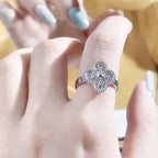 Aura CLOVER DIAMOND RING