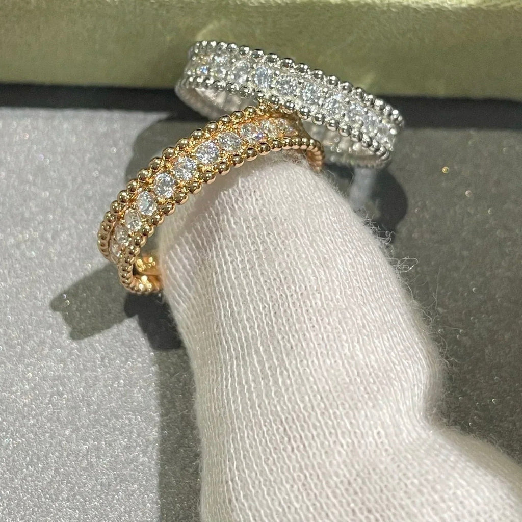 Aura PERLEE DIAMOND SILVER RING