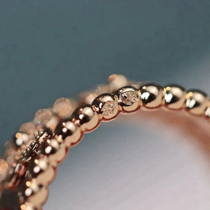 Aura CLOVER KALEIDOSCOPE RING 10MM