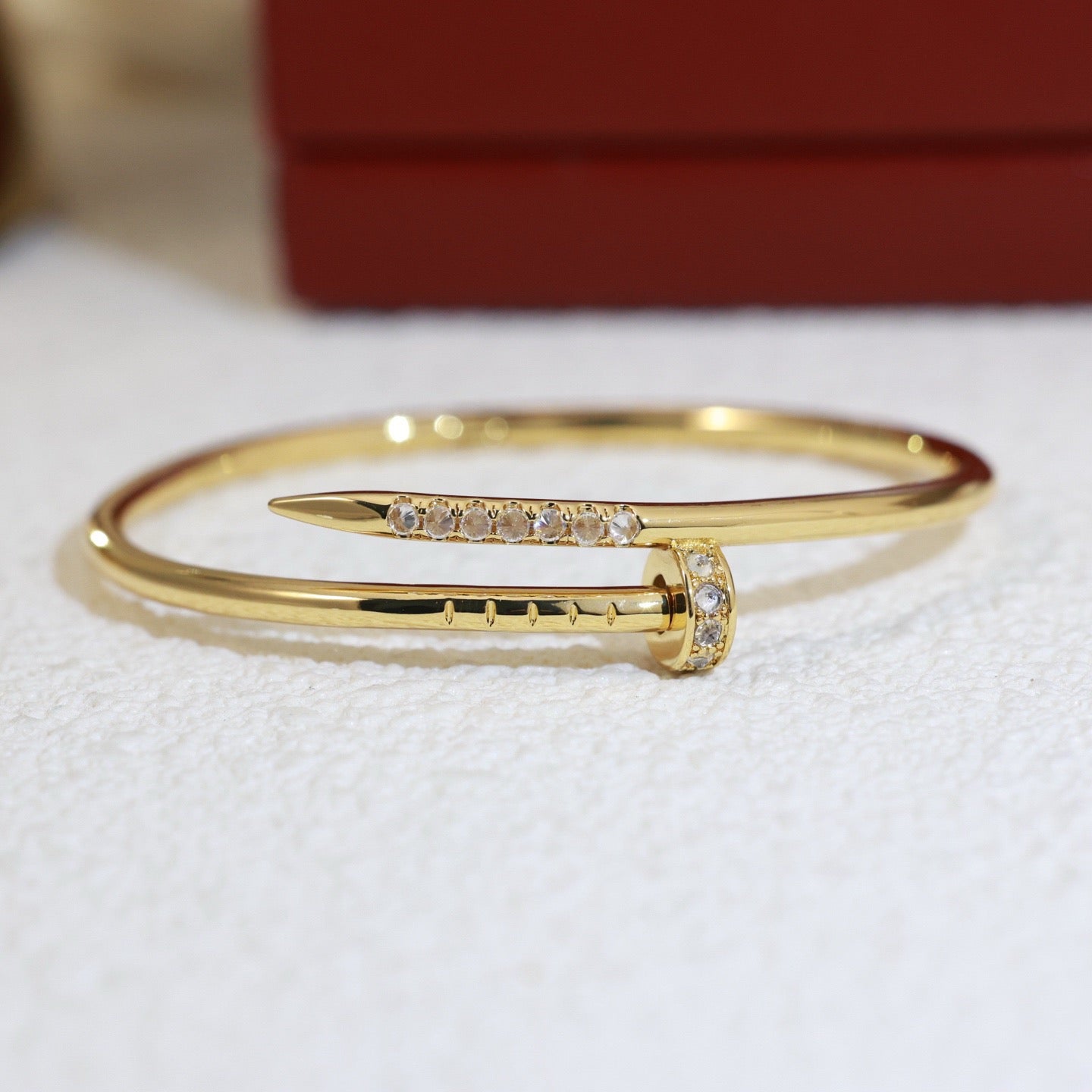 [Aura ] JUSTE BRACELET 2.5MM DIAMONDS NEW