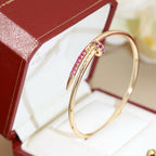 [Aura ] JUSTE BRACELET 2.5MM DIAMONDS NEW