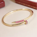 [Aura ] JUSTE BRACELET 2.5MM DIAMONDS NEW