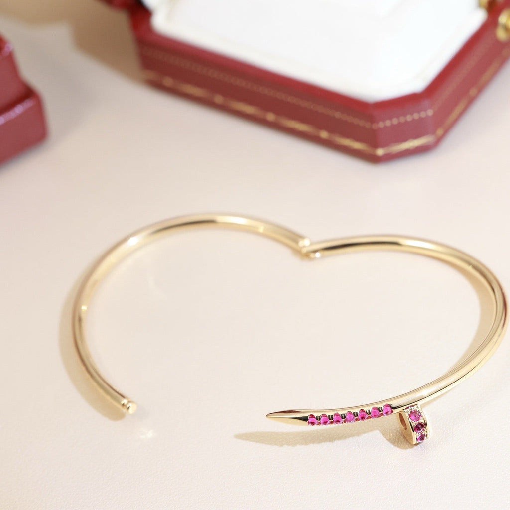 [Aura ] JUSTE BRACELET 2.5MM DIAMONDS NEW