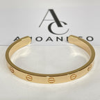 Aura LOVE BRACELET 6.1MM OPEN CUFF