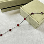 [Aura ]CLOVER 6 MOTIV ROTER ACHAT ARMBAND