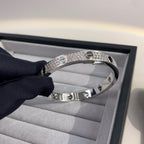 Aura LOVE BRACELET 6.1MM DIAMOND-PAVED CERAMIC