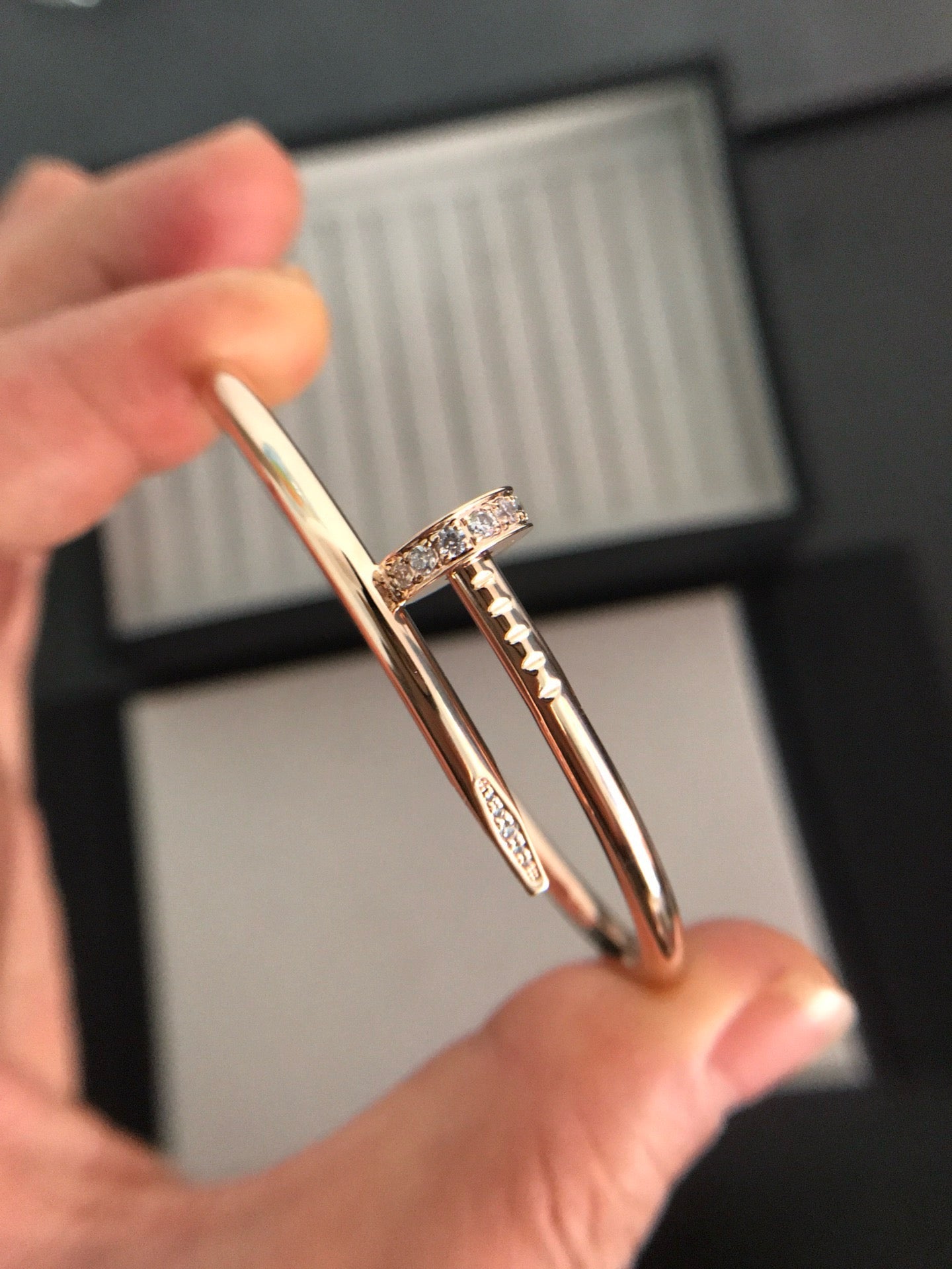 Aura JUSTE BRACELET 3.5MM DIAMONDS
