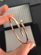 Aura JUSTE BRACELET 3.5MM DIAMONDS