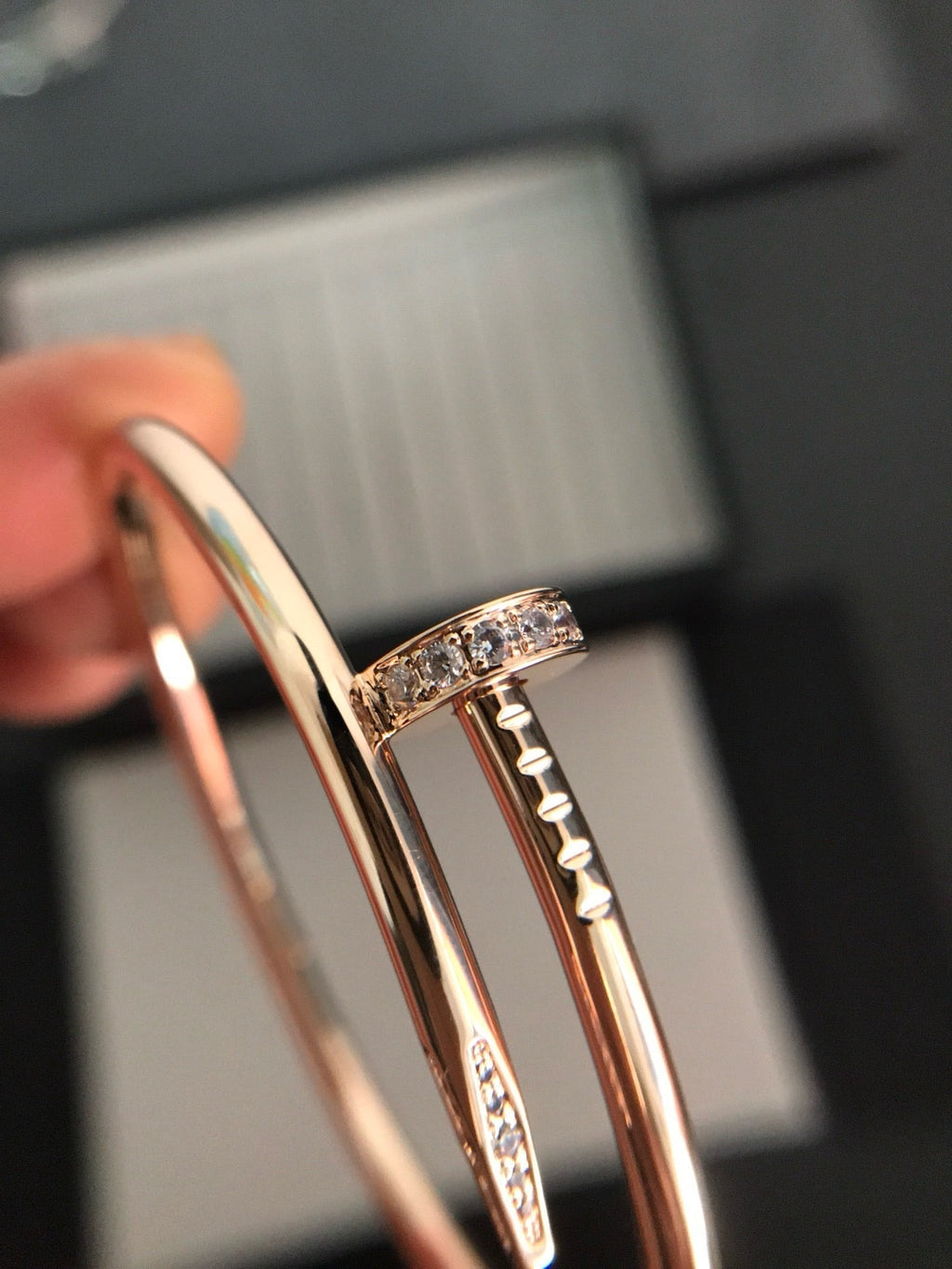 Aura JUSTE BRACELET 3.5MM DIAMONDS