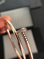 Aura JUSTE BRACELET 3.5MM DIAMONDS